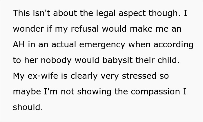 Woman Expects Help From Ex-Husband After Leaving Him For Another Man, Gets A Reality Check Instead Woman Expects Help From Ex-Husband After Leaving Him For Another Man, Gets A Reality Check Instead