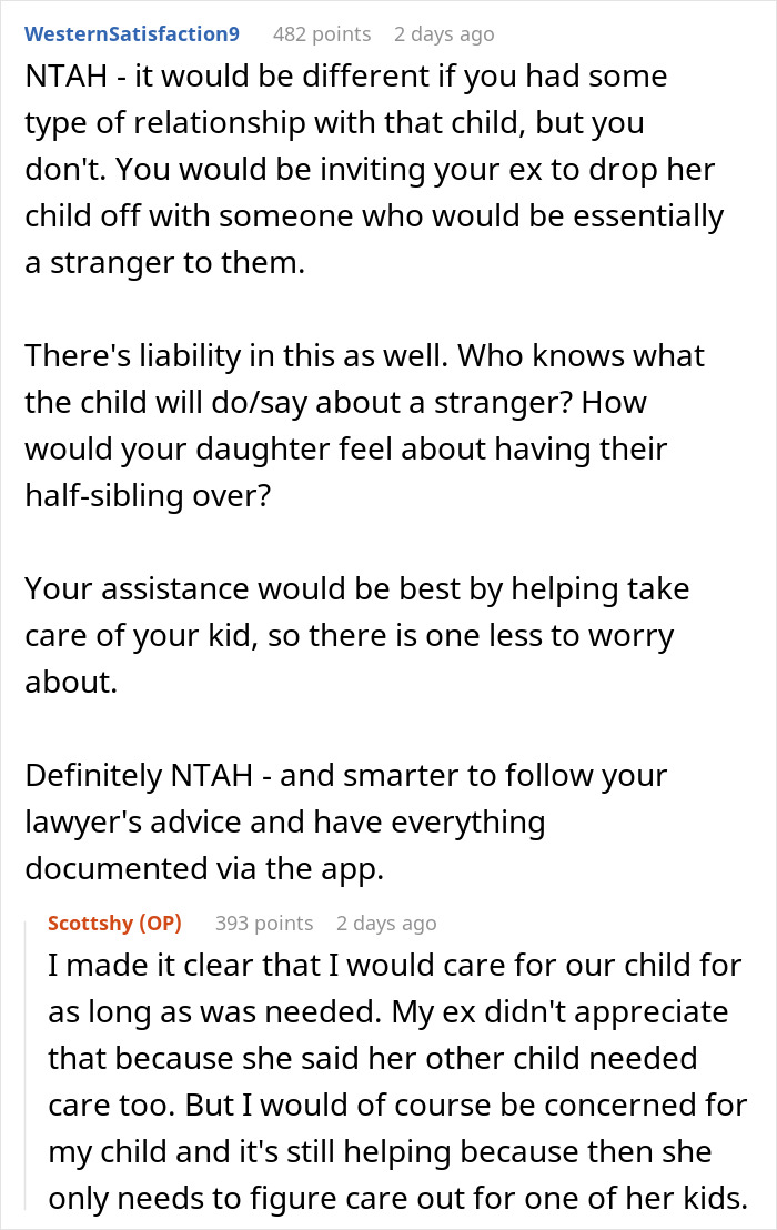 Woman Expects Help From Ex-Husband After Leaving Him For Another Man, Gets A Reality Check Instead Woman Expects Help From Ex-Husband After Leaving Him For Another Man, Gets A Reality Check Instead