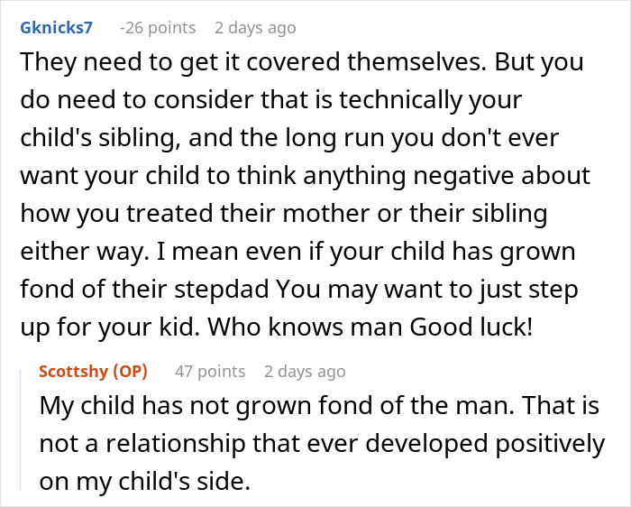 Woman Expects Help From Ex-Husband After Leaving Him For Another Man, Gets A Reality Check Instead Woman Expects Help From Ex-Husband After Leaving Him For Another Man, Gets A Reality Check Instead