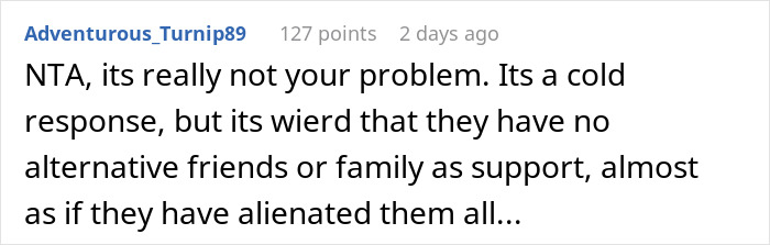 Woman Expects Help From Ex-Husband After Leaving Him For Another Man, Gets A Reality Check Instead Woman Expects Help From Ex-Husband After Leaving Him For Another Man, Gets A Reality Check Instead