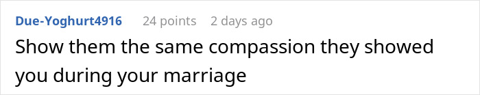 Woman Expects Help From Ex-Husband After Leaving Him For Another Man, Gets A Reality Check Instead Woman Expects Help From Ex-Husband After Leaving Him For Another Man, Gets A Reality Check Instead