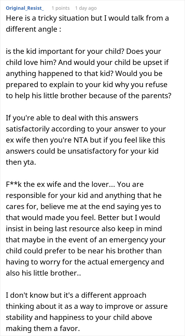 Woman Expects Help From Ex-Husband After Leaving Him For Another Man, Gets A Reality Check Instead Woman Expects Help From Ex-Husband After Leaving Him For Another Man, Gets A Reality Check Instead