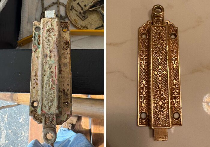 “Landlord Special”: 73 Before-And-After Pics Of Things Being Restored To Their Original Glory (New Pics) “Landlord Special”: 73 Before-And-After Pics Of Things Being Restored To Their Original Glory (New Pics)