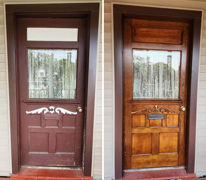 “Landlord Special”: 73 Before-And-After Pics Of Things Being Restored To Their Original Glory (New Pics) “Landlord Special”: 73 Before-And-After Pics Of Things Being Restored To Their Original Glory (New Pics)