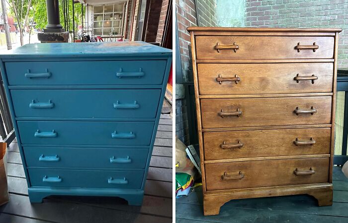 “Landlord Special”: 73 Before-And-After Pics Of Things Being Restored To Their Original Glory (New Pics) “Landlord Special”: 73 Before-And-After Pics Of Things Being Restored To Their Original Glory (New Pics)