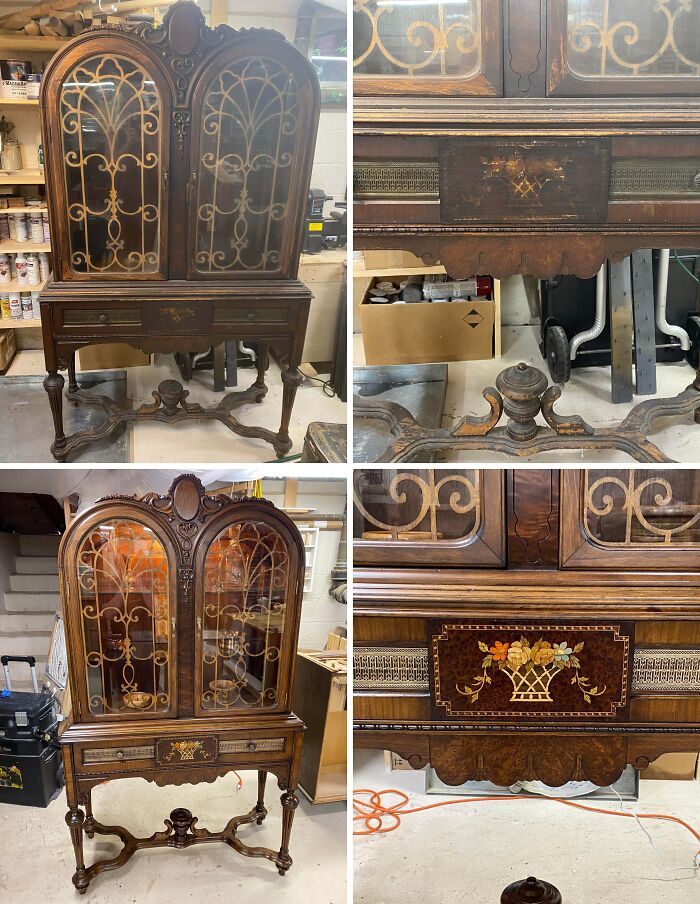 “Landlord Special”: 73 Before-And-After Pics Of Things Being Restored To Their Original Glory (New Pics) “Landlord Special”: 73 Before-And-After Pics Of Things Being Restored To Their Original Glory (New Pics)