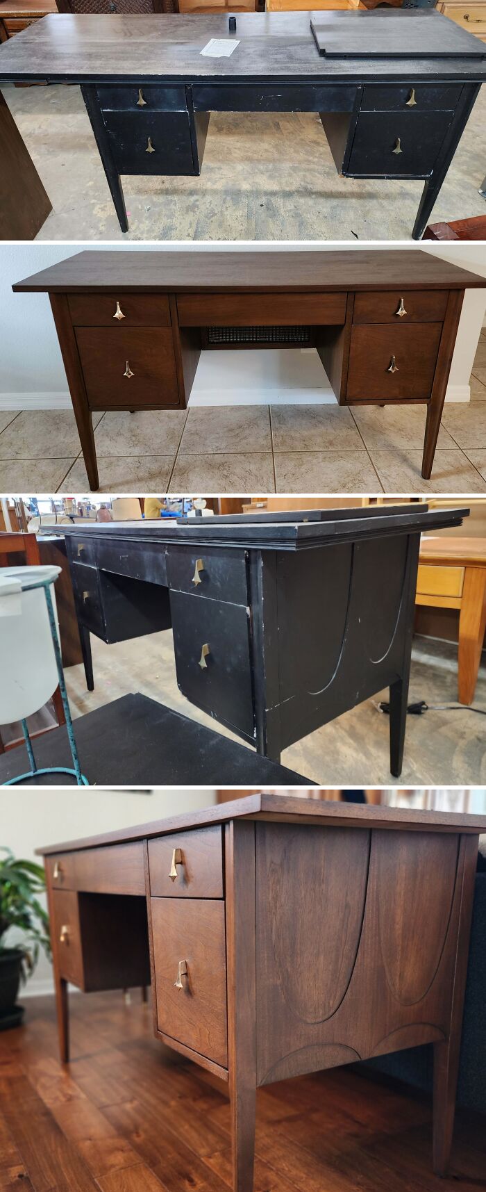 “Landlord Special”: 73 Before-And-After Pics Of Things Being Restored To Their Original Glory (New Pics) “Landlord Special”: 73 Before-And-After Pics Of Things Being Restored To Their Original Glory (New Pics)