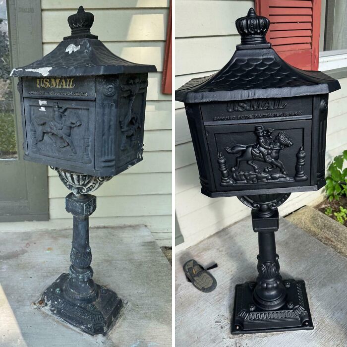 “Landlord Special”: 73 Before-And-After Pics Of Things Being Restored To Their Original Glory (New Pics) “Landlord Special”: 73 Before-And-After Pics Of Things Being Restored To Their Original Glory (New Pics)