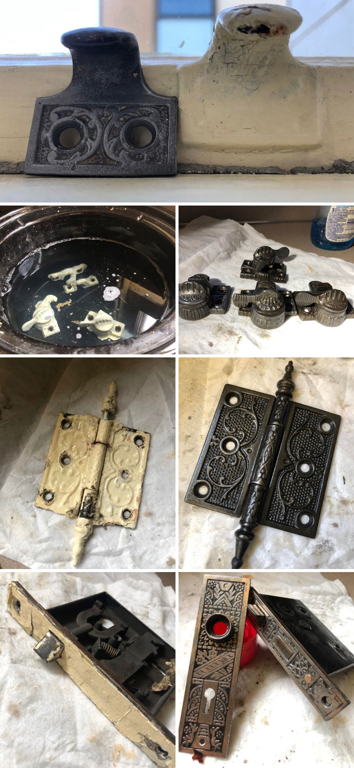 “Landlord Special”: 73 Before-And-After Pics Of Things Being Restored To Their Original Glory (New Pics) “Landlord Special”: 73 Before-And-After Pics Of Things Being Restored To Their Original Glory (New Pics)