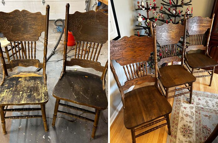“Landlord Special”: 73 Before-And-After Pics Of Things Being Restored To Their Original Glory (New Pics) “Landlord Special”: 73 Before-And-After Pics Of Things Being Restored To Their Original Glory (New Pics)