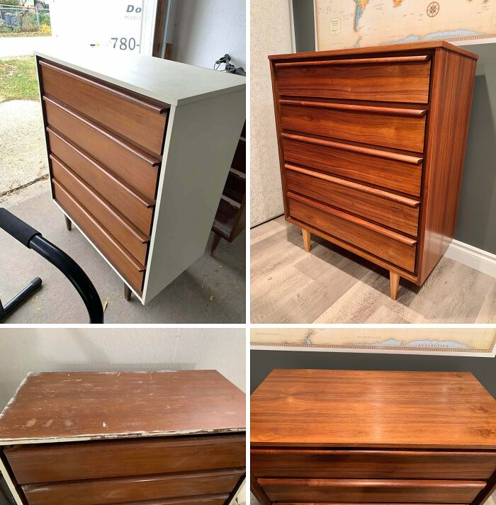 “Landlord Special”: 73 Before-And-After Pics Of Things Being Restored To Their Original Glory (New Pics) “Landlord Special”: 73 Before-And-After Pics Of Things Being Restored To Their Original Glory (New Pics)