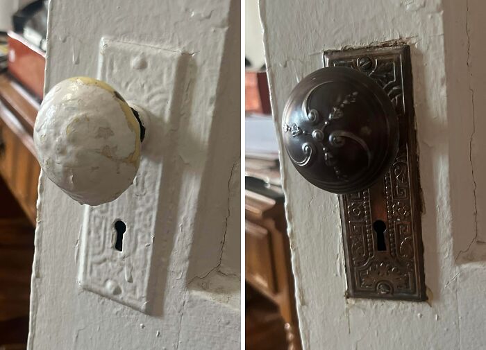 “Landlord Special”: 73 Before-And-After Pics Of Things Being Restored To Their Original Glory (New Pics) “Landlord Special”: 73 Before-And-After Pics Of Things Being Restored To Their Original Glory (New Pics)