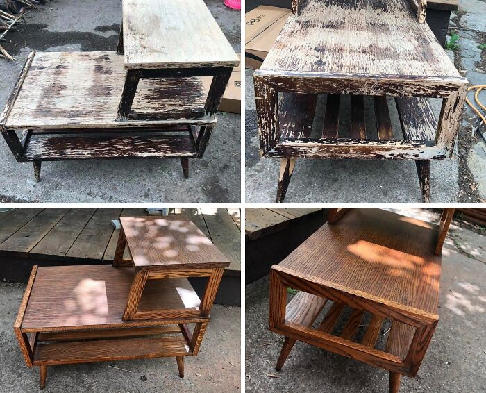 “Landlord Special”: 73 Before-And-After Pics Of Things Being Restored To Their Original Glory (New Pics) “Landlord Special”: 73 Before-And-After Pics Of Things Being Restored To Their Original Glory (New Pics)
