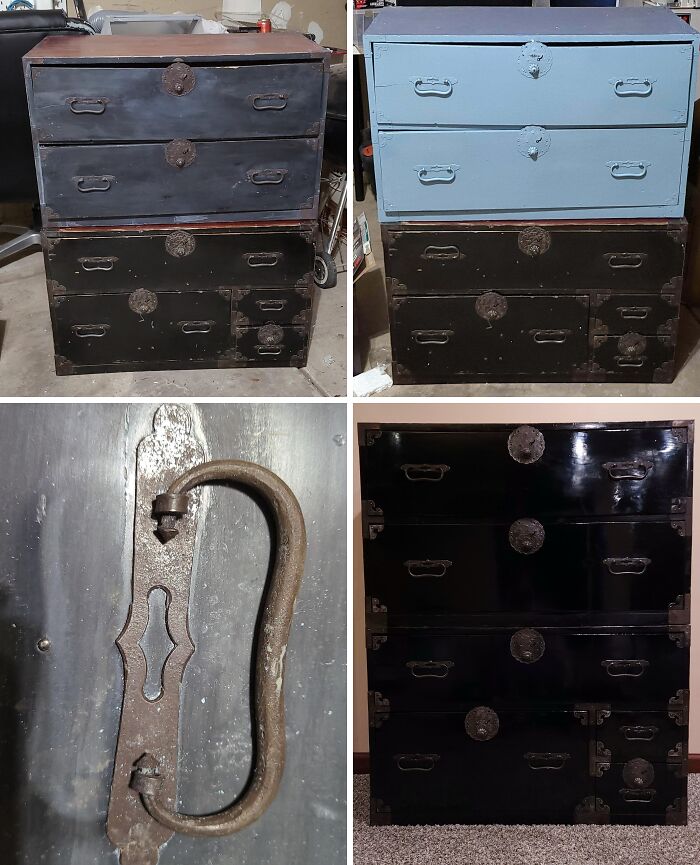 “Landlord Special”: 73 Before-And-After Pics Of Things Being Restored To Their Original Glory (New Pics) “Landlord Special”: 73 Before-And-After Pics Of Things Being Restored To Their Original Glory (New Pics)