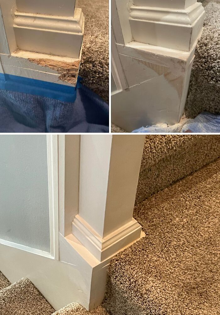 “Landlord Special”: 73 Before-And-After Pics Of Things Being Restored To Their Original Glory (New Pics) “Landlord Special”: 73 Before-And-After Pics Of Things Being Restored To Their Original Glory (New Pics)