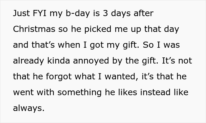 Teen Tells Dad “Would’ve Remembered If You Cared” After Cake Fail Teen Tells Dad “Would’ve Remembered If You Cared” After Cake Fail