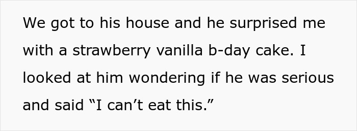 Teen Tells Dad “Would’ve Remembered If You Cared” After Cake Fail Teen Tells Dad “Would’ve Remembered If You Cared” After Cake Fail