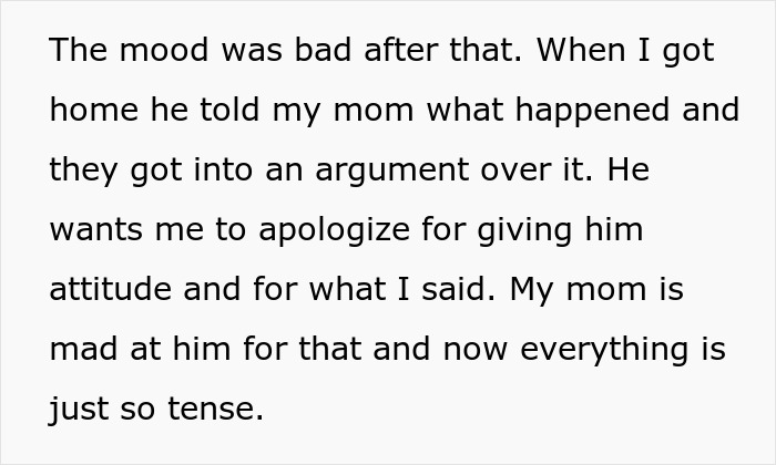 Teen Tells Dad “Would’ve Remembered If You Cared” After Cake Fail Teen Tells Dad “Would’ve Remembered If You Cared” After Cake Fail