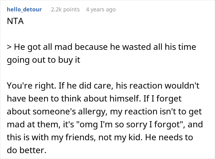 Teen Tells Dad “Would’ve Remembered If You Cared” After Cake Fail Teen Tells Dad “Would’ve Remembered If You Cared” After Cake Fail