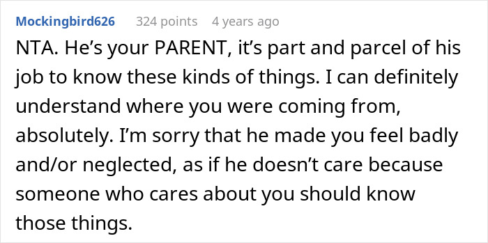 Teen Tells Dad “Would’ve Remembered If You Cared” After Cake Fail Teen Tells Dad “Would’ve Remembered If You Cared” After Cake Fail
