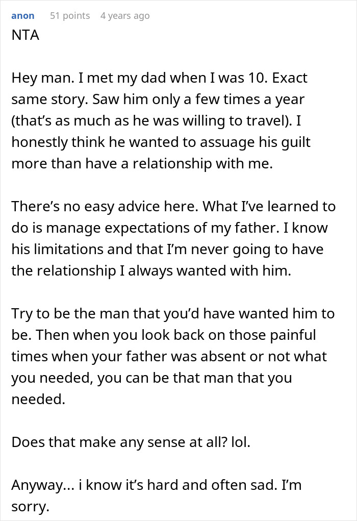 Teen Tells Dad “Would’ve Remembered If You Cared” After Cake Fail Teen Tells Dad “Would’ve Remembered If You Cared” After Cake Fail