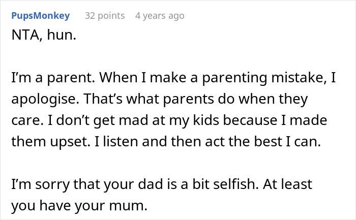 Teen Tells Dad “Would’ve Remembered If You Cared” After Cake Fail Teen Tells Dad “Would’ve Remembered If You Cared” After Cake Fail