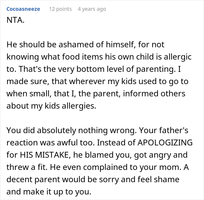 Teen Tells Dad “Would’ve Remembered If You Cared” After Cake Fail Teen Tells Dad “Would’ve Remembered If You Cared” After Cake Fail