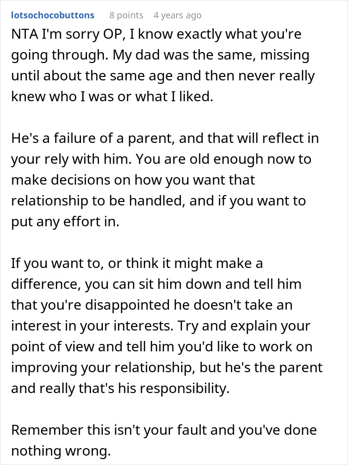 Teen Tells Dad “Would’ve Remembered If You Cared” After Cake Fail Teen Tells Dad “Would’ve Remembered If You Cared” After Cake Fail