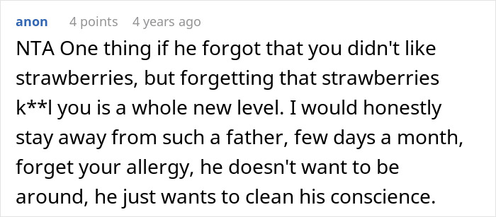 Teen Tells Dad “Would’ve Remembered If You Cared” After Cake Fail Teen Tells Dad “Would’ve Remembered If You Cared” After Cake Fail