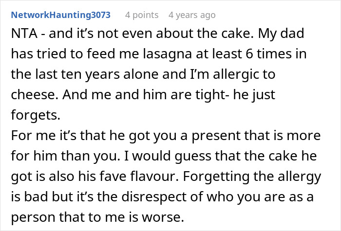 Teen Tells Dad “Would’ve Remembered If You Cared” After Cake Fail Teen Tells Dad “Would’ve Remembered If You Cared” After Cake Fail