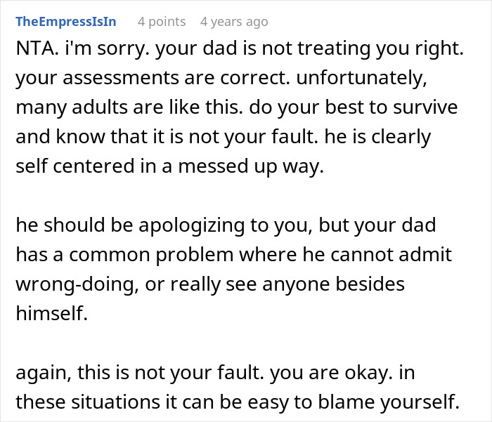 Teen Tells Dad “Would’ve Remembered If You Cared” After Cake Fail Teen Tells Dad “Would’ve Remembered If You Cared” After Cake Fail