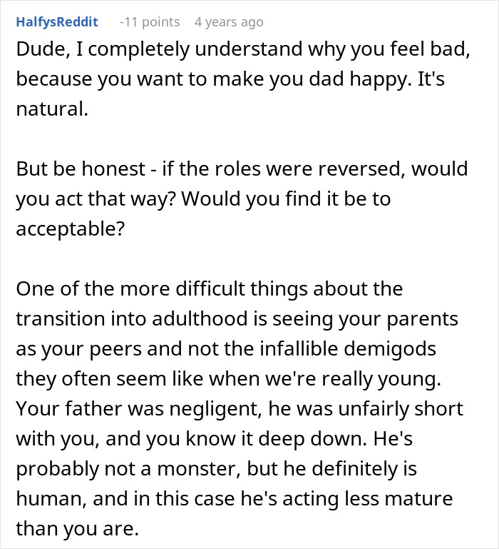 Teen Tells Dad “Would’ve Remembered If You Cared” After Cake Fail Teen Tells Dad “Would’ve Remembered If You Cared” After Cake Fail