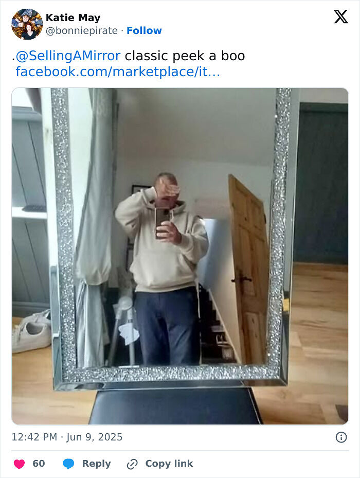 82 Hilarious Times People Tried To Sell A Mirror, But It Was Really The Reflection That Sold It (New Pics) 82 Hilarious Times People Tried To Sell A Mirror, But It Was Really The Reflection That Sold It (New Pics)