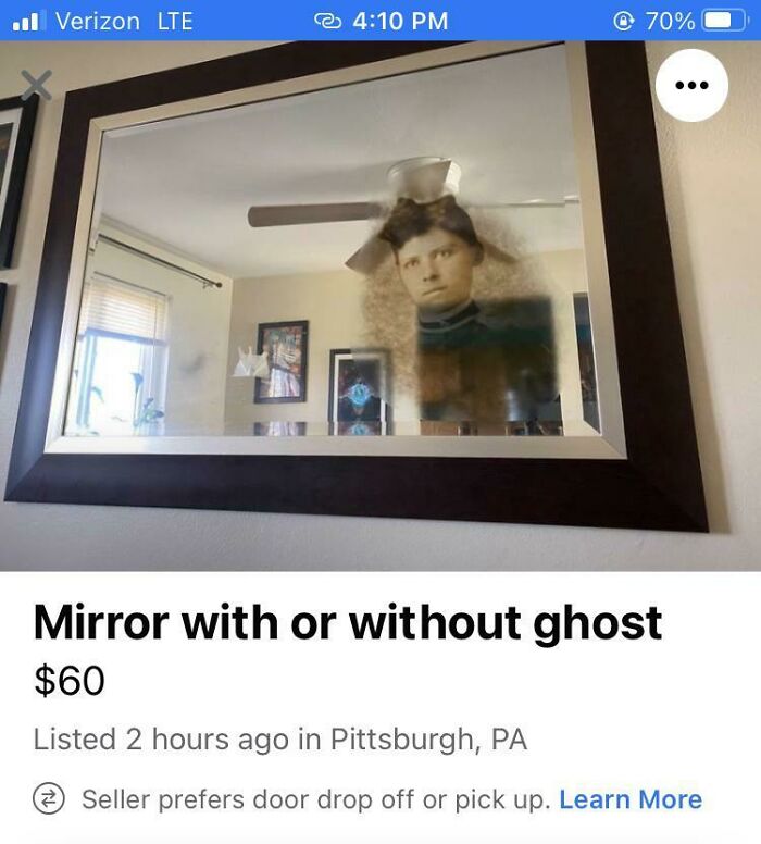 82 Hilarious Times People Tried To Sell A Mirror, But It Was Really The Reflection That Sold It (New Pics) 82 Hilarious Times People Tried To Sell A Mirror, But It Was Really The Reflection That Sold It (New Pics)