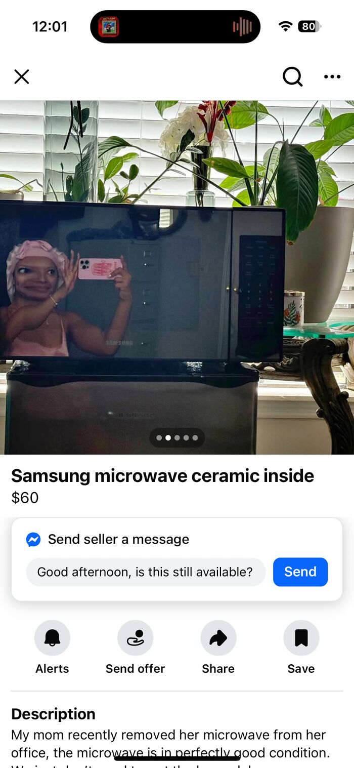 82 Hilarious Times People Tried To Sell A Mirror, But It Was Really The Reflection That Sold It (New Pics) 82 Hilarious Times People Tried To Sell A Mirror, But It Was Really The Reflection That Sold It (New Pics)