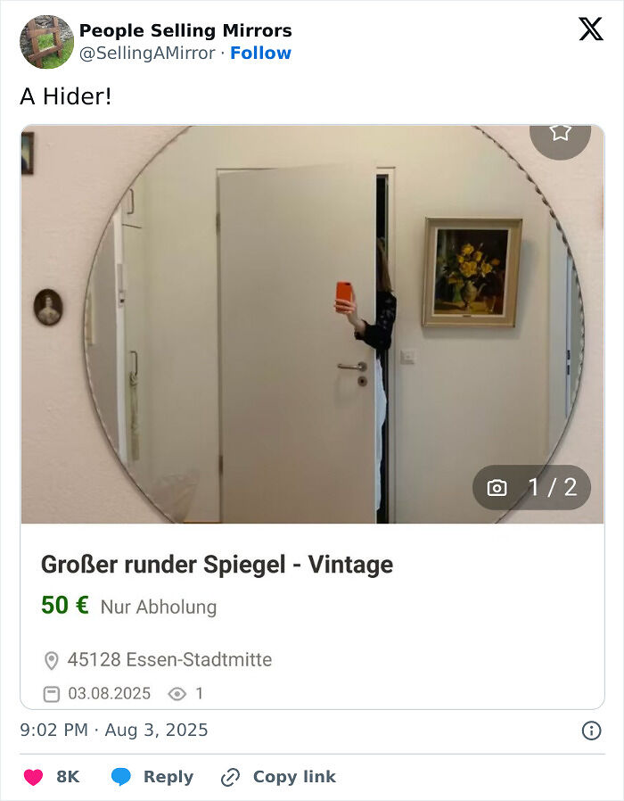 82 Hilarious Times People Tried To Sell A Mirror, But It Was Really The Reflection That Sold It (New Pics) 82 Hilarious Times People Tried To Sell A Mirror, But It Was Really The Reflection That Sold It (New Pics)