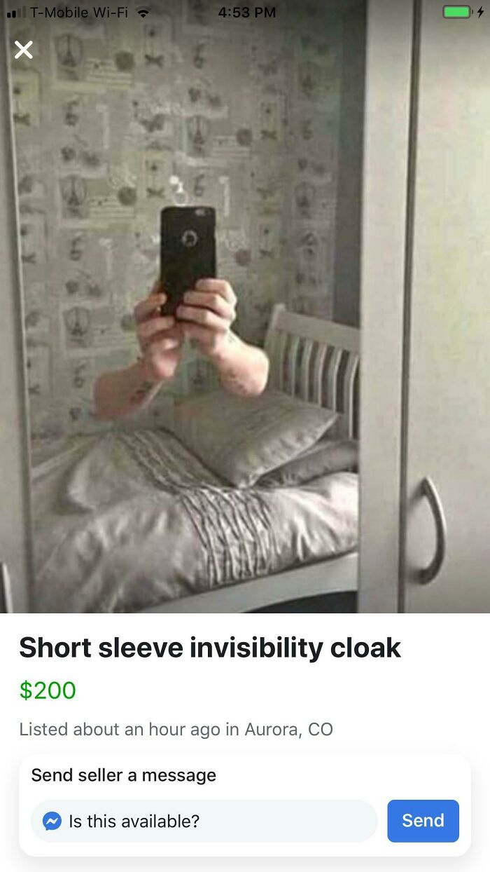 82 Hilarious Times People Tried To Sell A Mirror, But It Was Really The Reflection That Sold It (New Pics) 82 Hilarious Times People Tried To Sell A Mirror, But It Was Really The Reflection That Sold It (New Pics)