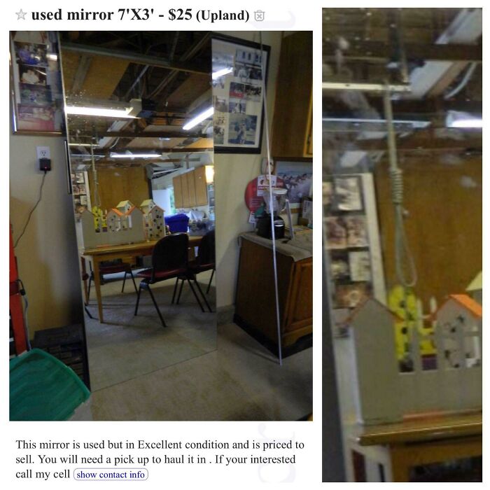 82 Hilarious Times People Tried To Sell A Mirror, But It Was Really The Reflection That Sold It (New Pics) 82 Hilarious Times People Tried To Sell A Mirror, But It Was Really The Reflection That Sold It (New Pics)