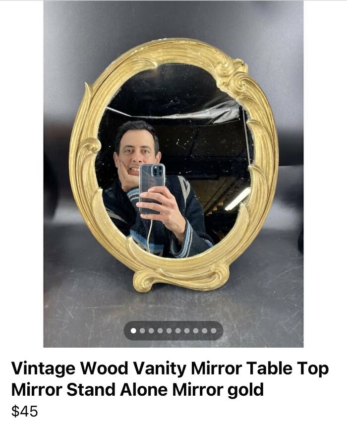82 Hilarious Times People Tried To Sell A Mirror, But It Was Really The Reflection That Sold It (New Pics) 82 Hilarious Times People Tried To Sell A Mirror, But It Was Really The Reflection That Sold It (New Pics)