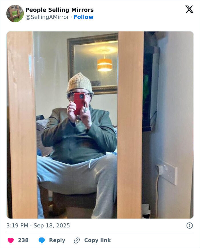 82 Hilarious Times People Tried To Sell A Mirror, But It Was Really The Reflection That Sold It (New Pics) 82 Hilarious Times People Tried To Sell A Mirror, But It Was Really The Reflection That Sold It (New Pics)