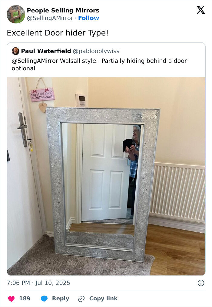 82 Hilarious Times People Tried To Sell A Mirror, But It Was Really The Reflection That Sold It (New Pics) 82 Hilarious Times People Tried To Sell A Mirror, But It Was Really The Reflection That Sold It (New Pics)