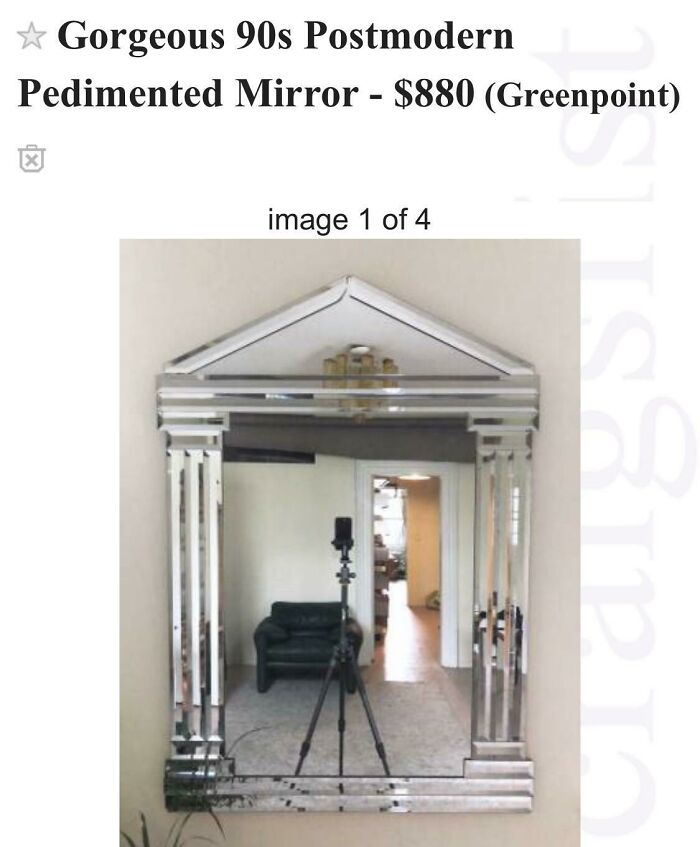 82 Hilarious Times People Tried To Sell A Mirror, But It Was Really The Reflection That Sold It (New Pics) 82 Hilarious Times People Tried To Sell A Mirror, But It Was Really The Reflection That Sold It (New Pics)