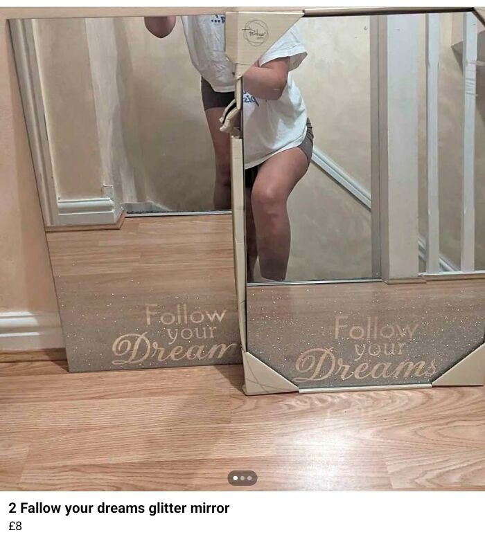 82 Hilarious Times People Tried To Sell A Mirror, But It Was Really The Reflection That Sold It (New Pics) 82 Hilarious Times People Tried To Sell A Mirror, But It Was Really The Reflection That Sold It (New Pics)