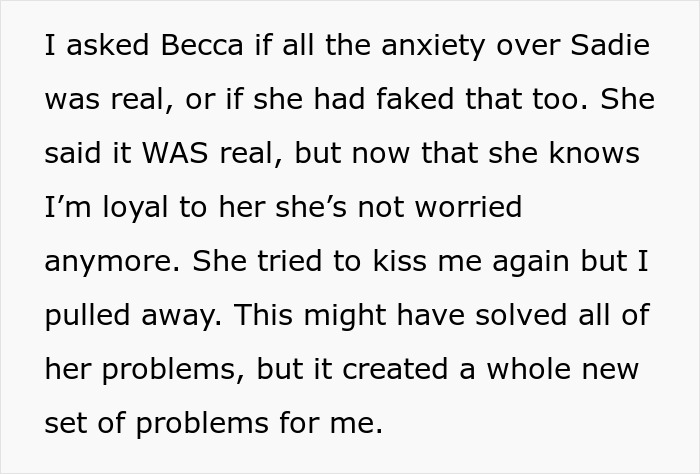 “I Thought People Only Did This Stuff In Movies”: Man Rethinks Relationship After Girlfriend’s Loyalty Test “I Thought People Only Did This Stuff In Movies”: Man Rethinks Relationship After Girlfriend’s Loyalty Test