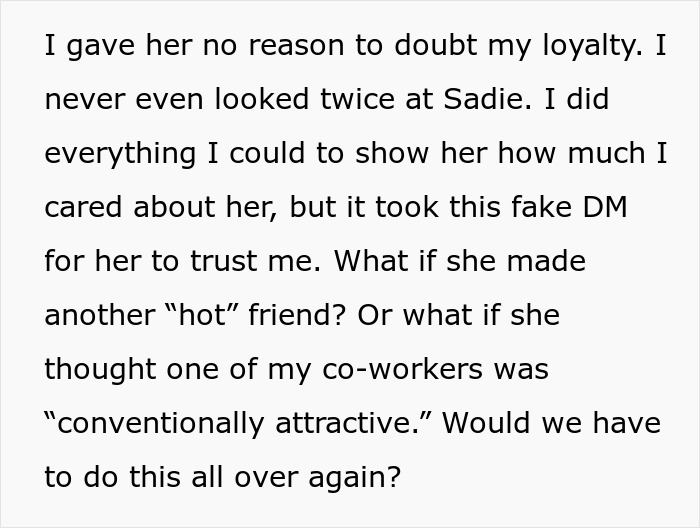 “I Thought People Only Did This Stuff In Movies”: Man Rethinks Relationship After Girlfriend’s Loyalty Test “I Thought People Only Did This Stuff In Movies”: Man Rethinks Relationship After Girlfriend’s Loyalty Test