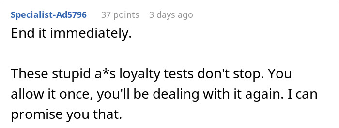 “I Thought People Only Did This Stuff In Movies”: Man Rethinks Relationship After Girlfriend’s Loyalty Test “I Thought People Only Did This Stuff In Movies”: Man Rethinks Relationship After Girlfriend’s Loyalty Test