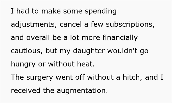 Single Mom Expects Support After Spending Thousands On Plastic Surgery, Gets A Brutal Reality Check Instead Single Mom Expects Support After Spending Thousands On Plastic Surgery, Gets A Brutal Reality Check Instead