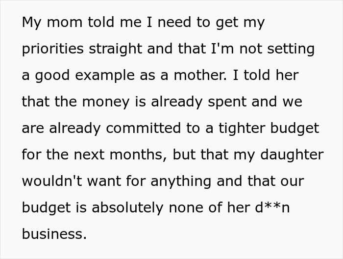 Single Mom Expects Support After Spending Thousands On Plastic Surgery, Gets A Brutal Reality Check Instead Single Mom Expects Support After Spending Thousands On Plastic Surgery, Gets A Brutal Reality Check Instead