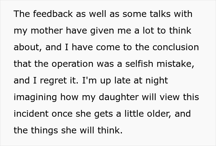 Single Mom Expects Support After Spending Thousands On Plastic Surgery, Gets A Brutal Reality Check Instead Single Mom Expects Support After Spending Thousands On Plastic Surgery, Gets A Brutal Reality Check Instead