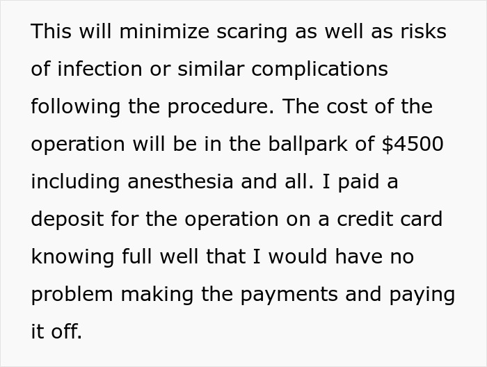 Single Mom Expects Support After Spending Thousands On Plastic Surgery, Gets A Brutal Reality Check Instead Single Mom Expects Support After Spending Thousands On Plastic Surgery, Gets A Brutal Reality Check Instead